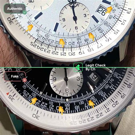 breitling watches how to tell a fake|breitling serial number authentication.